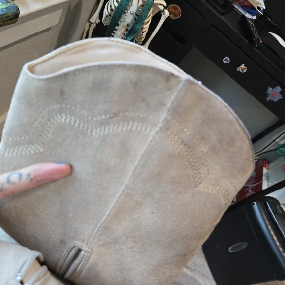 Madden Girl Sparkly Boots - Picture 15 of 16